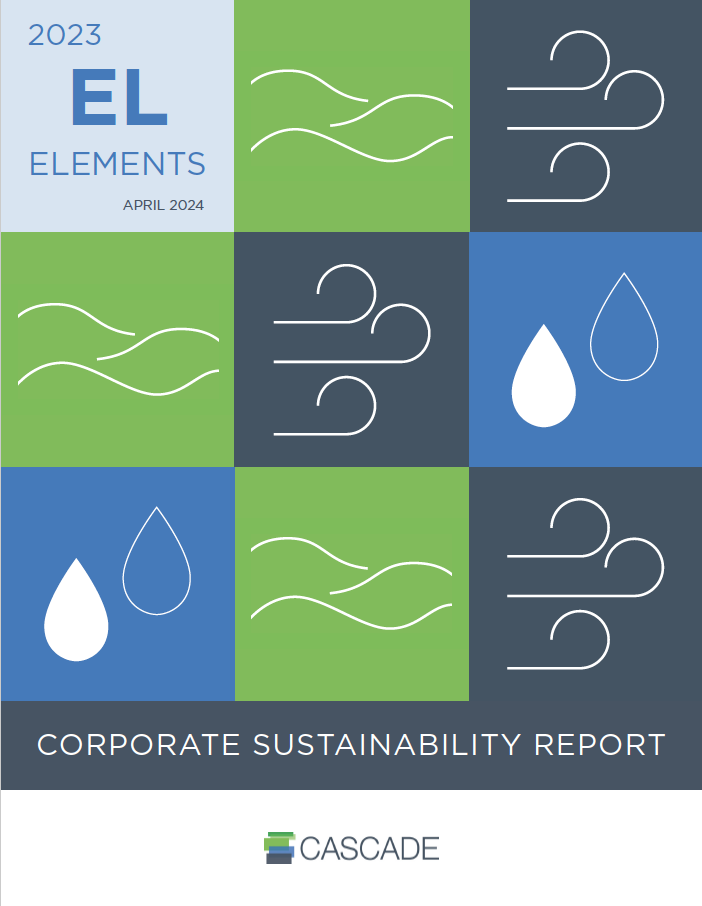 2023 Cascade Sustainability Report