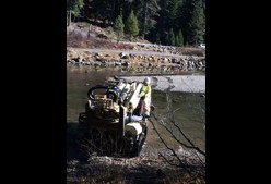 Project Highlight: Remote Sampling at Yosemite National Park, CA