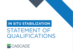 In Situ Stabilization Statement of Qualifications