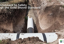 Dig-In Prevention – A Commitment to Safety Through the Gold Shovel Standard