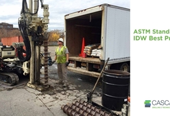 ASTM Standards & Best Practices for Investigation Derived Waste with Cascade Drilling®   