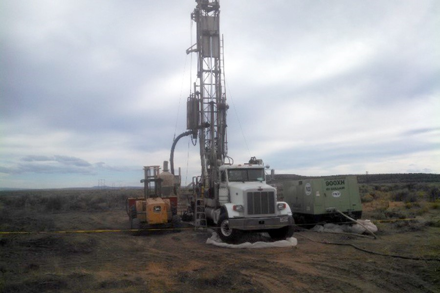 A drill rig