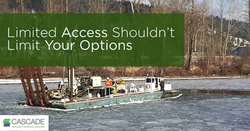 Limited Access Shouldn't Limit Your Options | Cascade Environmental
