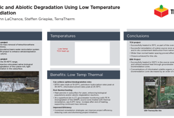 Battelle 2022 Poster - Thermal Treatment and Bioremediation: Successful Combined Remedies at Multiple Sites