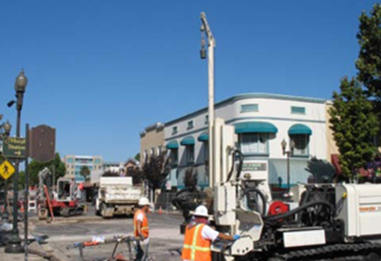 Project Highlight: Pneumatic Fracturing and Atomized Liquid Injection at a High Traffic Site