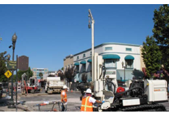 Project Highlight: Pneumatic Fracturing and Atomized Liquid Injection at a High Traffic Site