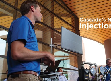 Cascade’s Next Generation Injection Manifold