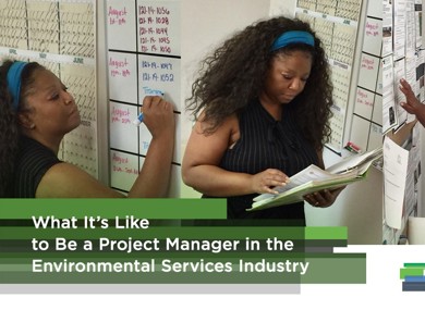 What It’s Like to Be a Project Manager in the Environmental Services Industry
