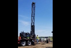 A drill rig