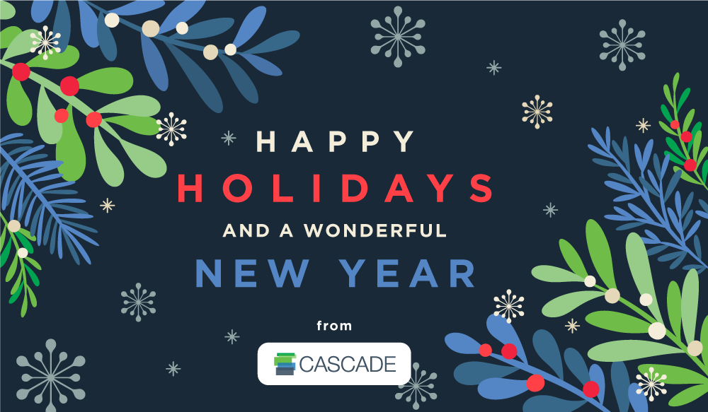 Holiday Message From the CEO 