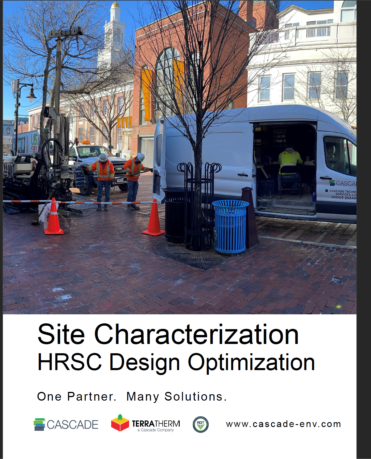 Site Characterization - HRSC Design Optimization Package