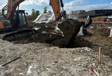 Project Highlight: In Situ Chemical Oxidation Pilot Study For Contamination Reduction