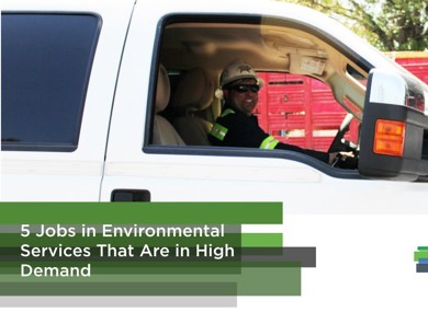 5 Jobs in Environmental Services That Are in High Demand