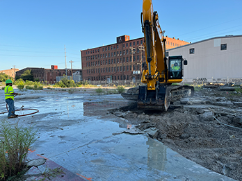 Project Highlight: Remediating a Former Industrial Cleaning Site