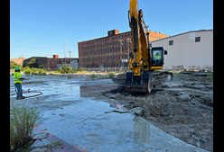 Project Highlight: Remediating a Former Industrial Cleaning Site