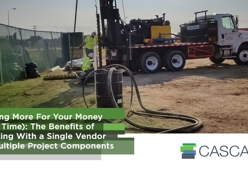 Getting More For Your Money (And Time): The Benefits of Working With a Single Vendor on Multiple Project Components