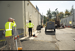 Project Highlight: Site of Former Dry Cleaners with Pneumatic Enhancement of Bedrock for Successful Cascade Chemistries Amendment Injection