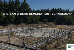Is Steam a Dead Remediation Technology?