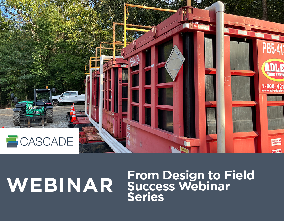 From Design to Field Success Webinar Series