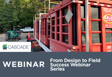 From Design to Field Success Webinar Series