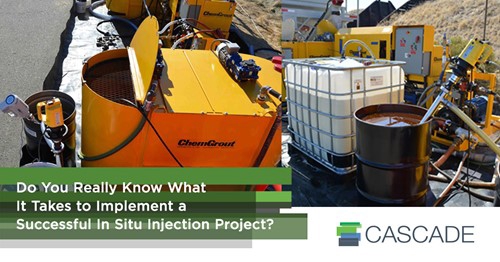 Injection Using Projects What it Takes to Implements an Injection Project | Cascade
