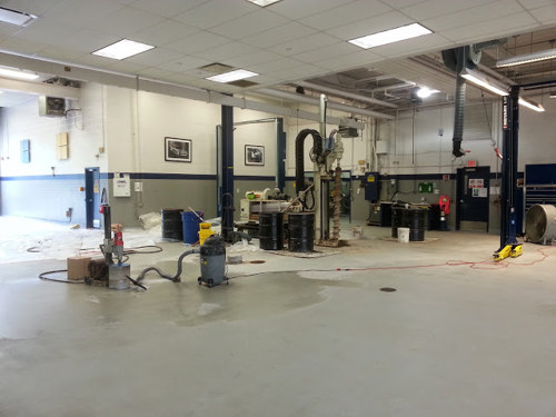 DPT Auger Indoor Drilling