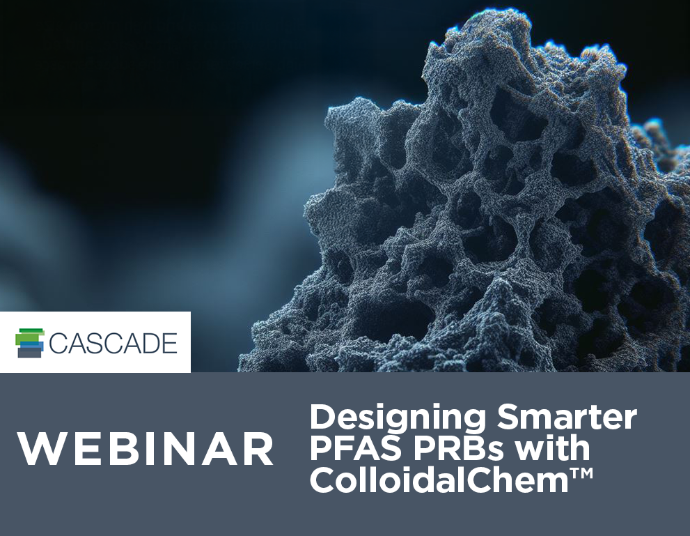 Designing Smarter PFAS PRBs with ColloidalChem™: Lessons Learned and Latest Insights