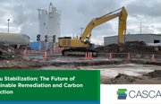 In Situ Stabilization: The Future of Sustainable Remediation and Carbon Reduction