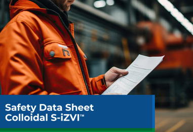 Safety Data Sheet: Colloidal S-iZVI