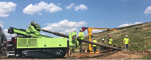 sonic drill rig 2
