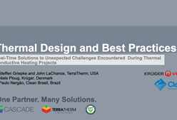 Cover page of thermal presentation