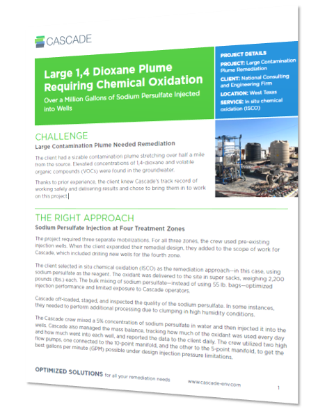 A photo of a brochure