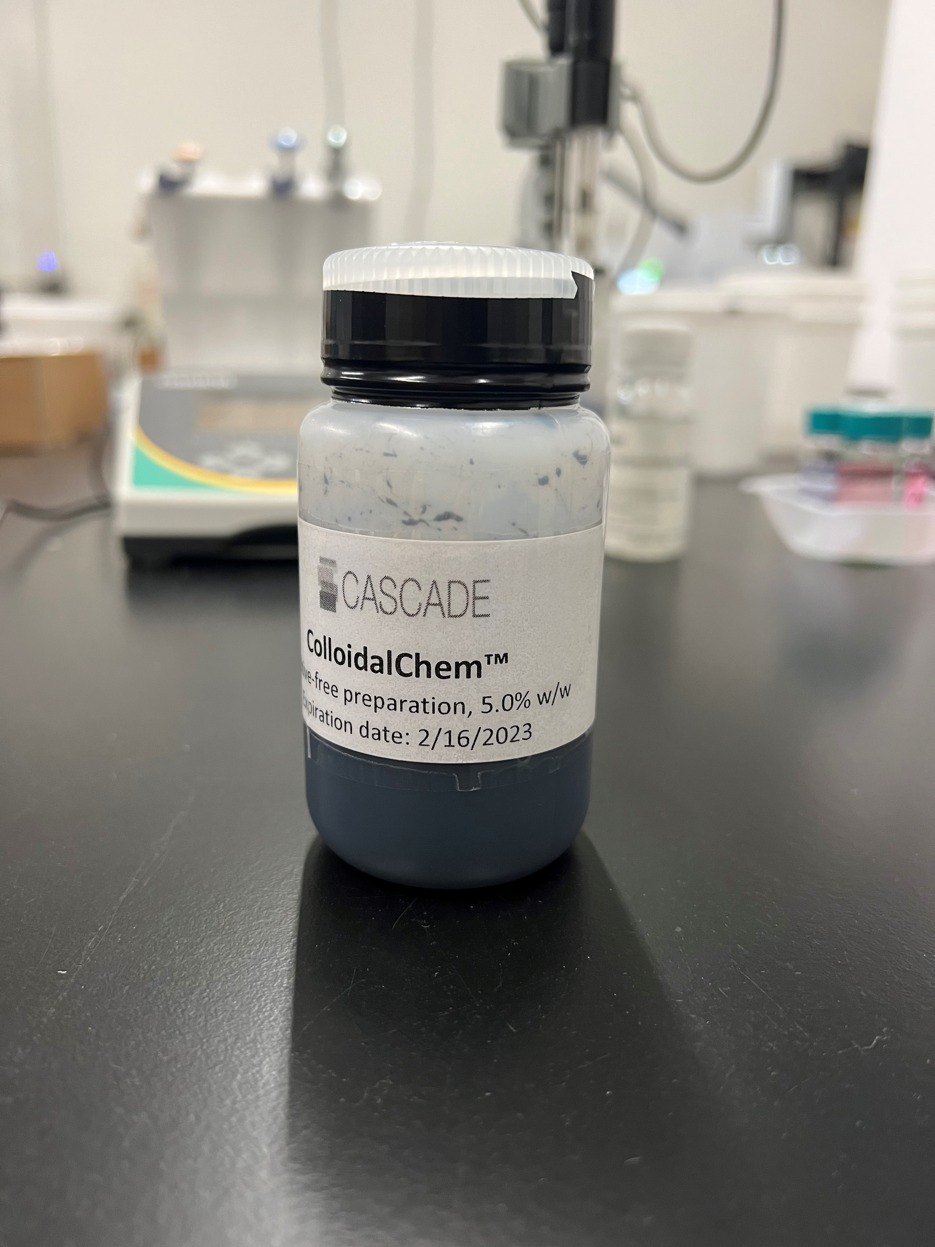 Cascade's ColloidalChem product