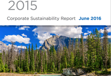 2015 Cascade Sustainability Report