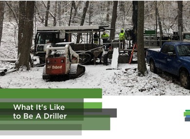 What It’s Like to Be a Driller