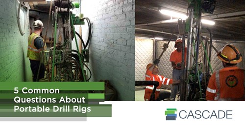 5 Common Questions About Portable Drill Rigs