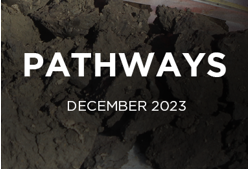 A banner for our pathways newsletter