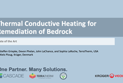 Thermal Conductive Heating for Bedrock