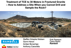 Treatment of TCE to 30 Meters in Fractured Bedrock
