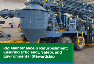 Rig Maintenance & Refurbishment: Ensuring Efficiency, Safety, and Environmental Stewardship