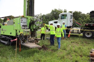 Field Sampling Sonic Drilling