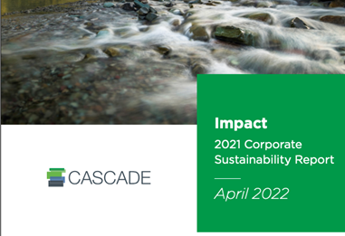 2021 Cascade Sustainability Report