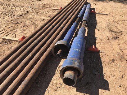 Rotary drilling pipes