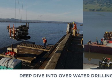 Deep Dive into Over Water Drilling
