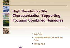 HRSC Supporting Focused Combined Remedies