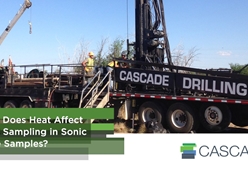 How Does Heat Affect VOC Sampling in Sonic Core Samples?
