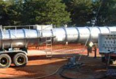 Project Highlight - Pneumatic Fracturing and Chemical Oxidation at a Site in Huntsville, AL