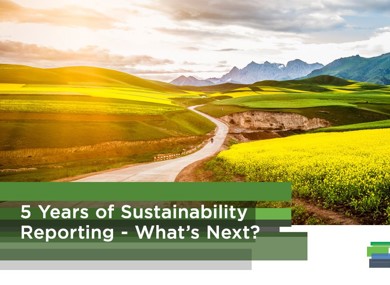 5 Years of Sustainability Reporting- What’s Next?