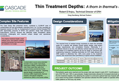 Battelle 2018 Poster: Thin Treatment Depths - A thorn in thermal's side