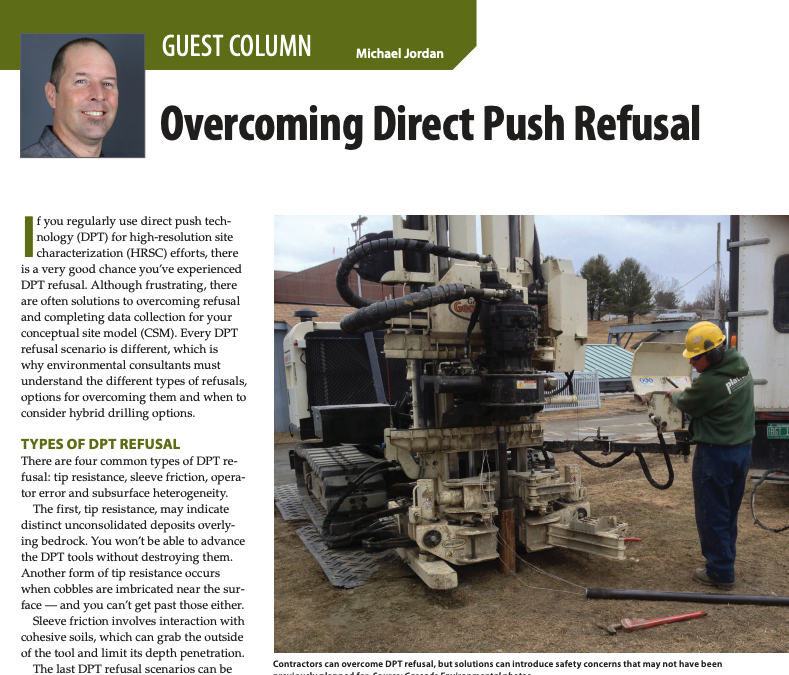 Overcoming Direct Push Refusal